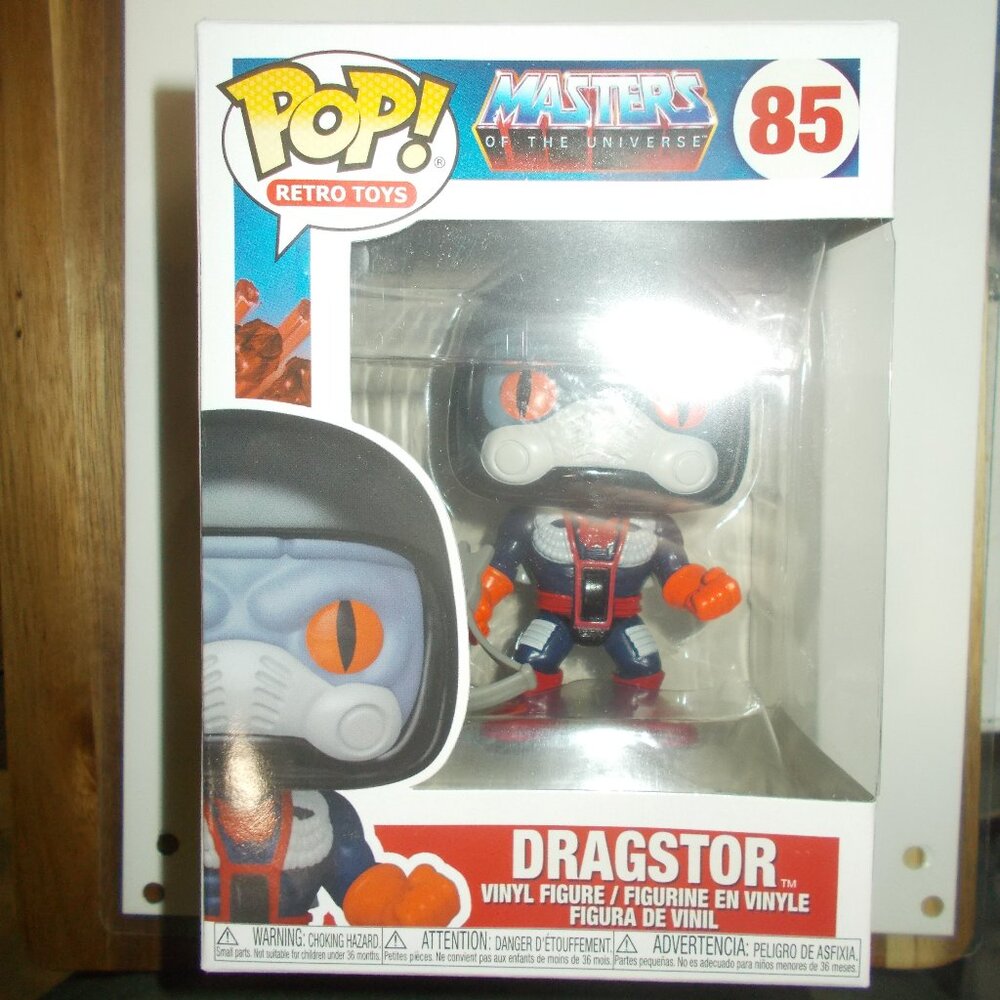 Dragstor Masters of the Universe Funko Pop! Retro Toys #85 NEW Vinyl Figure
